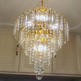 LED Crystal Chandelier, Modern Luxury Ceiling Light Lamp Pendant Fixture Lighting