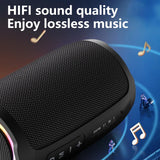 Zealot S49 20W Portable Ourdoor Wireless Subwoofer Speaker,Waterproof IPX 6,Dual Pairing,