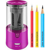 Electric Pencil Sharpener, Pencil Sharpener for Colored Pencils