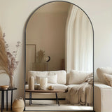 Large Full Length Hanging Mirror with Standing for Bedroom Cloakroom