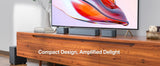ULTIMEA 5.1 Virtual Surround Soundbar, 3D Surround Sound System, Soundbar for TV with Subwoofer