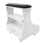 Foot Bath Stool Foot Rest Pedicure Manicure Funiture Trolley Footbath