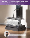 Steam Mop Cleaner, Lightweight Electric Mop with Deep Steam Cleaning
