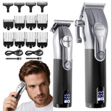 Electric Hair Clippers for Man Sculpting Parent-Child Set Multifunction Barber