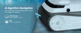 Blossom PC10 Wall & Waterline 1076.39 sq ft Intelligent Robotic Pool Cleaner