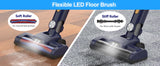 N7S/N7P Cordless Vacuum Cleaner 28Kpa 1L Large Capacity Dust Cup,6-in-1