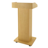 Podium Stand Portable Presentation Stand for Church Weddings School