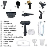 SMF1501 2-in-1 Steam Mop for Floor Cleaning w/ Detachable Handheld Steamer