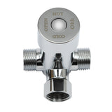 Automatic Sensor Tap Infrared Sensor Washbasin Tap Bathroom Single Lever Mixer Faucet Stainless Steel