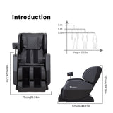 Massage Chair Electric Recliner Home Airbag Full Body Zero Gravity Heating