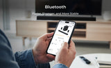 ULTIMEA Skywave Series 5.1.4ch Professional Soundbar with 8" Subwoofer  Rear Speakers