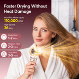 5 in 1 Hair Styler with Travel Bag Air Wrap 1200W Hair Dryer Straightening & Blow Dryer Brush