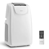 12,000 BTU Dual Hose Portable Air Conditioner 3-in-1 AC Unit w/ Remote