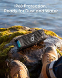 Soundcore Boom 3i by Anker, Compact Outdoor Speaker, IP68 Waterproof, Floating Playback, Saltwater-