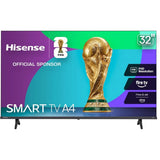 Hisense 32' Class A4 Series FHD 1080p Smart Fire TV (32A4NF, 2025 Model)
