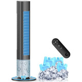 Bedroom portable air conditioner, evaporative cooler with plastic housing