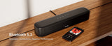 ULTIMEA Aura A40 7.1CH Virtual Surround Soundbar for TV with Subwoofer