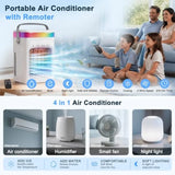 Bedroom office car use portable air conditioner, evaporative cooler material
