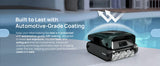 Pool Cleaning Robot, Pool Skimmer with APP Control,for Pools up to 3,875 Sq.fT