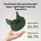 household shoulder and neck massager with temperature control, adjustable