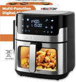 8.5QT Family Size Air Fryer, Digital Touchscreen with 8 Presets, BPA-Free