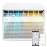 8000 BTU Inverter Window Air Conditioner with Heater amp WiFi with Remote