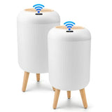 Smart Sensor Wastebasket, Convenient and Hygienic Easy to Use, Technology Sensor Waterproof