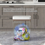 Automatic Trash Can 18L/ 4.7 Gallon Smart Motion Sensor Garbage Bin with Lid