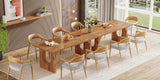 Tribesigns Modern Dining Table for 6 to 8 People