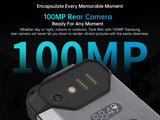 8849 Tank Mini Unihertz Rugged smartphones 4.3" Display Android 13 Helio G99 24GB 256GB 100MP Cameras 5800mAh NFC Waterproof
