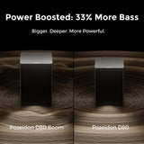 500W Sound Bar for TV with 6.5" Subwoofer&4 Wired Surround Speakers
