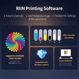 Colorsun A3 DTF Printer For Epson XP600 DTF Printing Machine