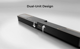 ULTIMEA 3.1.2ch 300W Dolby Atmos Soundbar, with 5.25'' Wired Subwoofer