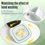 Mini Portable Foldable Washer - 16L Portable Washing Machine Spin dryer Small Folding Washing Machine