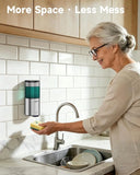 Automatic Wall Mount Liquid Soap Dispenser 13.5oz IPX7 Waterproof