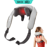 SKG H5 Mini Neck and Shoulder Massage with Heat for Back, Shoulder, Legs
