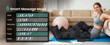 Foot and Leg Massager with Heat and Compression for Circulation and Pain