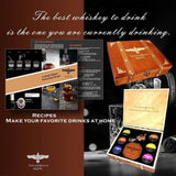 Smoker Kit with Torch, 6 Flavor Wood Chips, Old Fashioned Cocktail Smoker Set