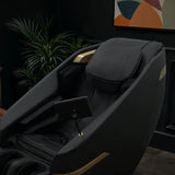 Global Home Black Massage Chair with a Tablet Controller
