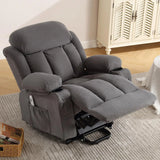 Electric Power Lift Recliner Chair for Elderly with Vibration Massage And Lumbar