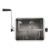 Manual Meat Mixer 20LB, Stainless Steel Hand Crank Sausage Maker for Kitchen