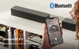Poseidon D80 Boom 7.1ch 500W Dolby Atmos Soundbar, Wireless Subwoofer
