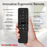 Adjustable Full Bed Frame Wireless Remote Zero Gravity Massage Head