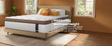 14 Inch Hybrid Mattress with Orthopedic Spinal Support, Advanced Pocket Springs and Motion Isolation Technology