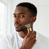 Hair Trimmer & Beard Trimmer for Men Professional, Electric Razor with T-Blade Precision Edger,