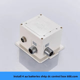 Induction Faucet, Sensor Control Box, Solenoid Valve 6V Infrared Automatic Induction
