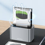 Hard Drive Dock 2.5 3.5 Inch SATA HDD SSD Reader 5Gbps USB External Disk