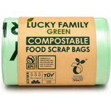 1.3 Gallon Compostable Trash Bags for Kitchen Compost Bin, Leak-Resistant Food Waste Bags