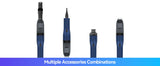 INSE H2 Car Cordless Vacuum with High-Speed Brush Motor Fast Charging