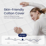 California King Size Mattress in a Box Medium Pocket Spring